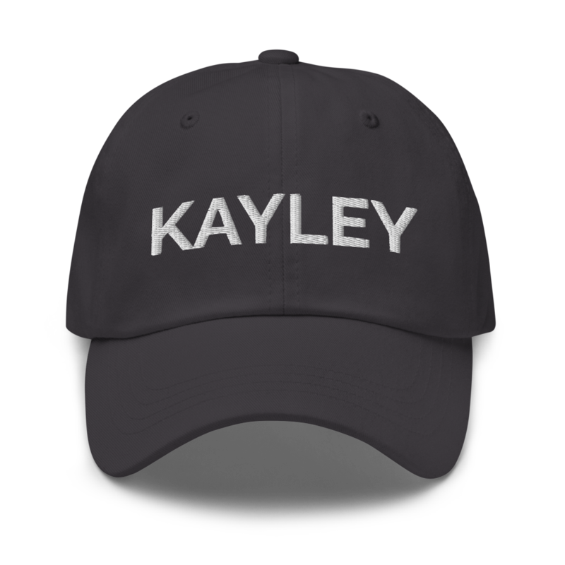Kayley Hat - Dark Grey