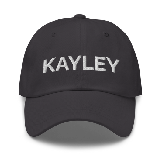 Kayley Hat - Dark Grey