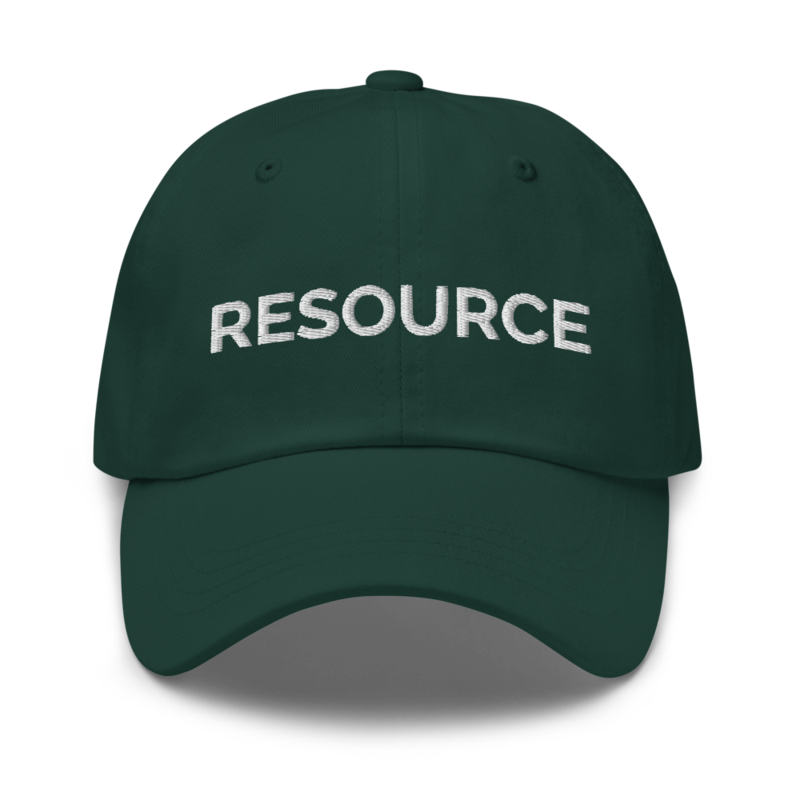 Resource Hat - Spruce