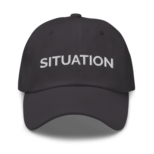 Situation Hat - Dark Grey