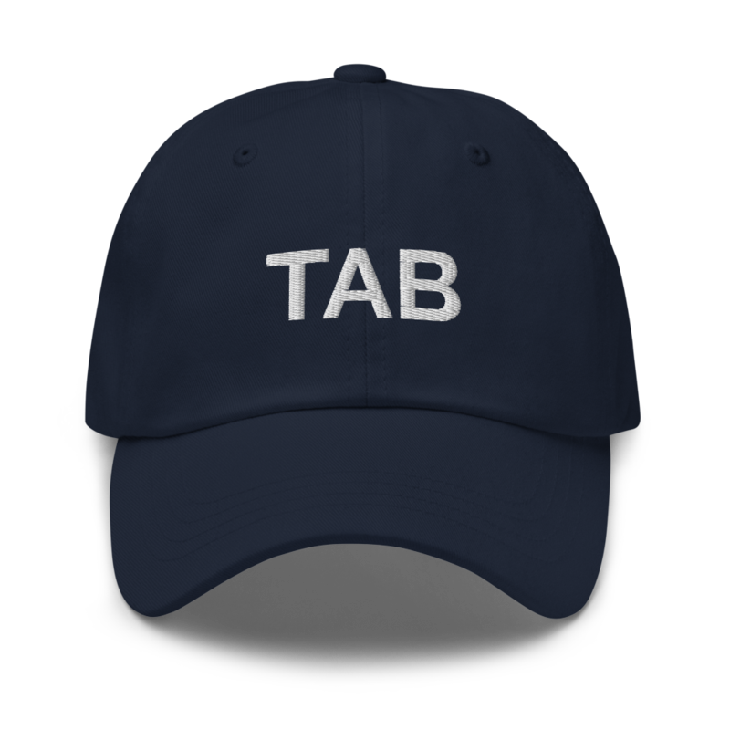 Tab Hat - Navy