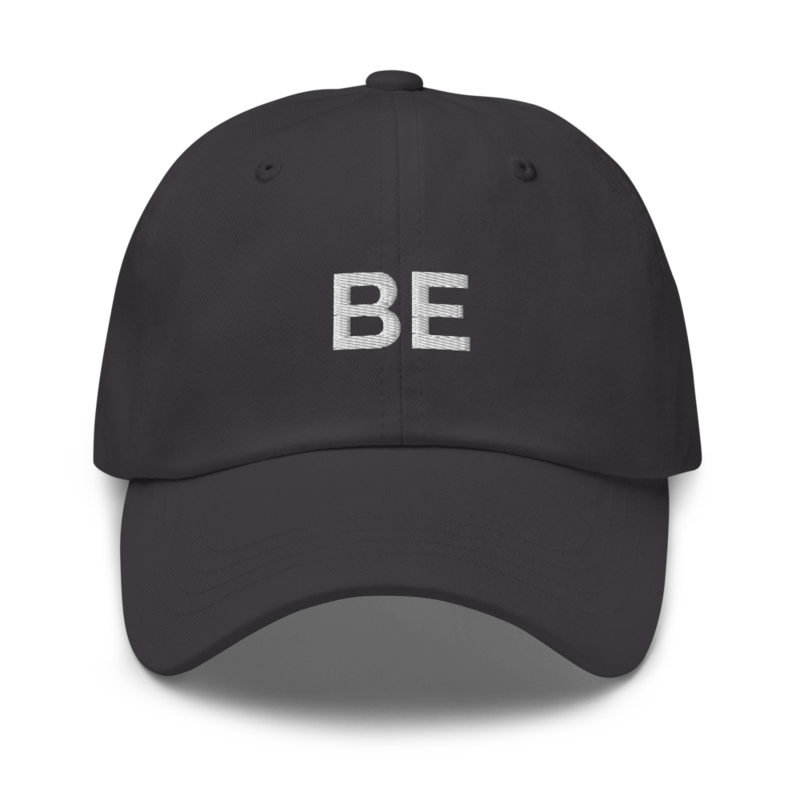 Be Hat - Dark Grey