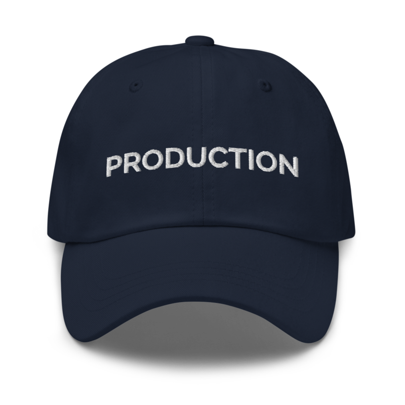 Production Hat - Navy