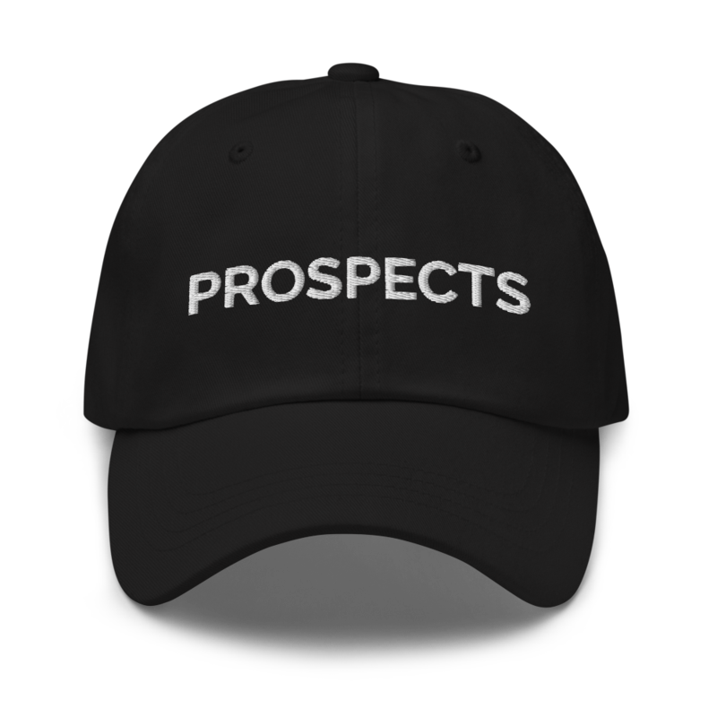 Prospects Hat - Black