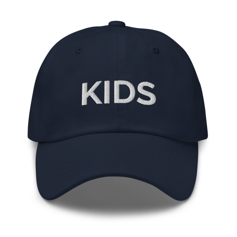 Kids Hat - Navy