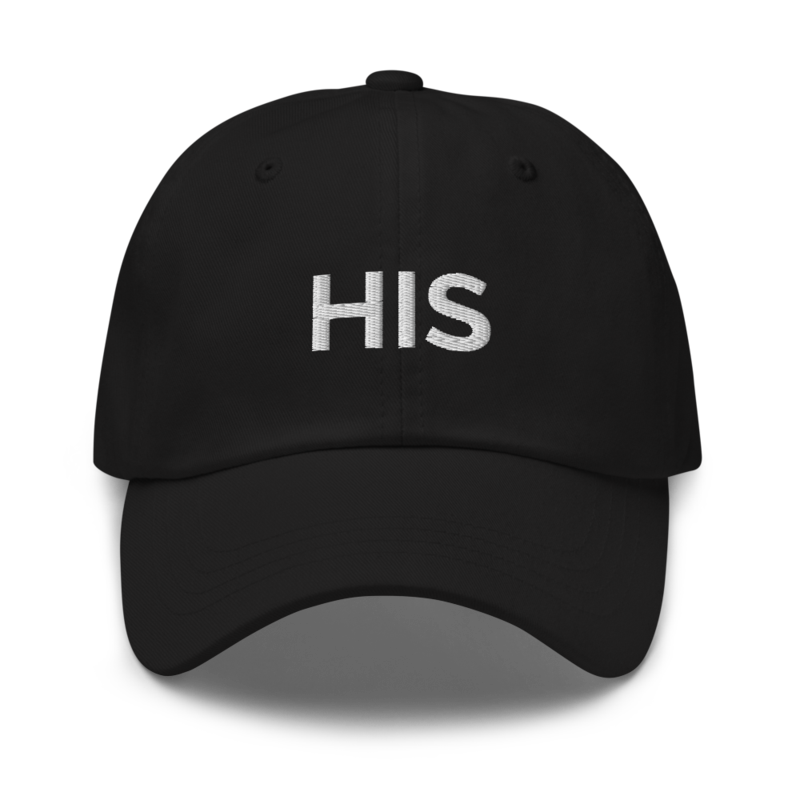 His Hat - Black