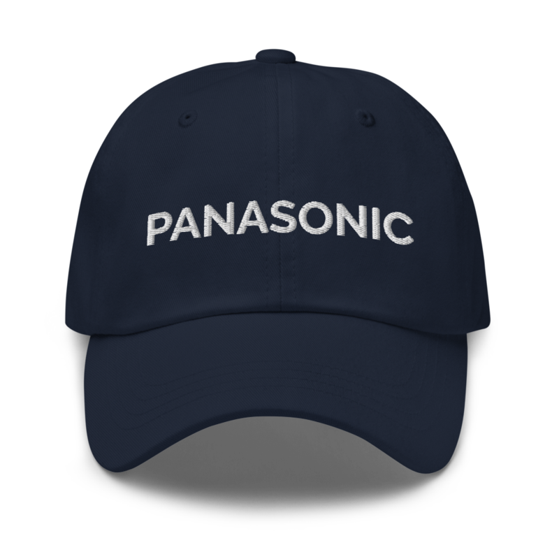 Panasonic Hat - Navy