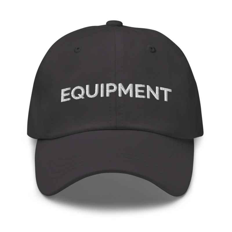 Equipment Hat - Dark Grey