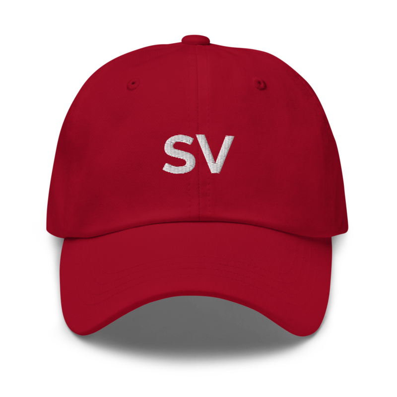 Sv Hat - Cranberry