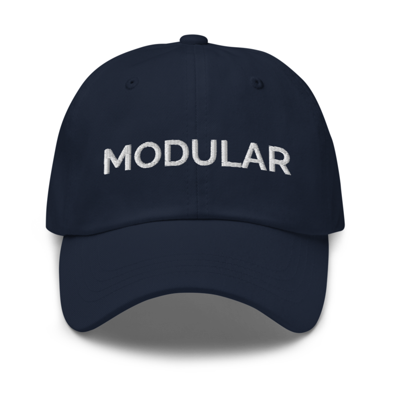 Modular Hat - Navy