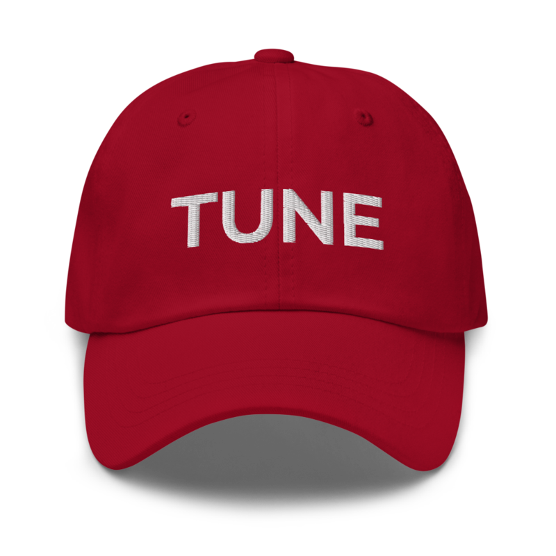 Tune Hat - Cranberry