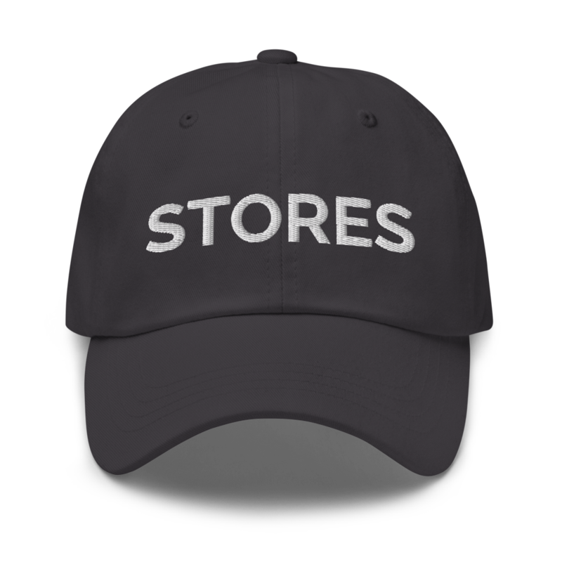 Stores Hat - Dark Grey