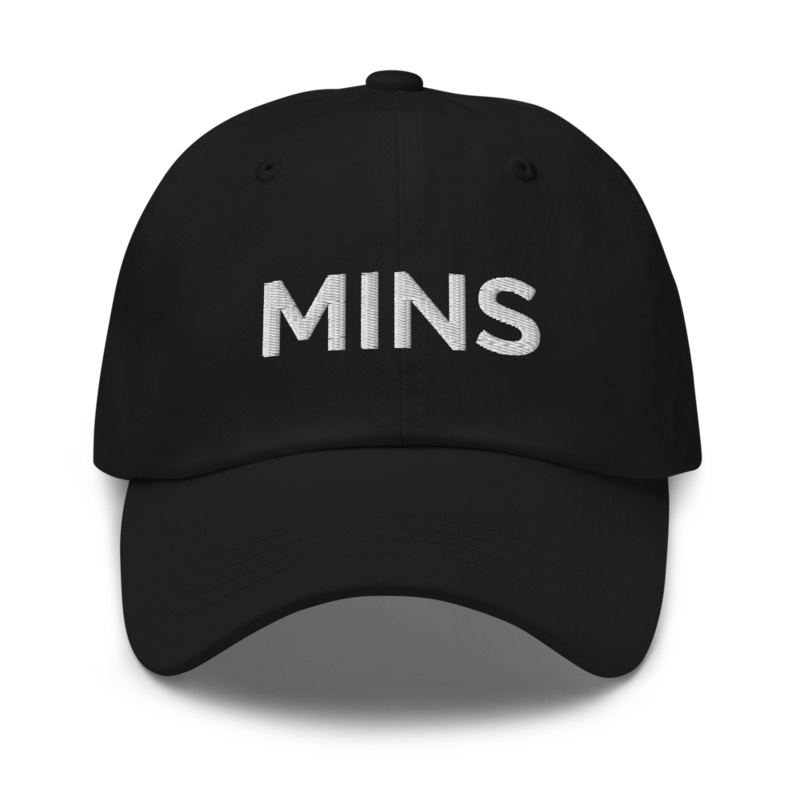 Mins Hat - Black