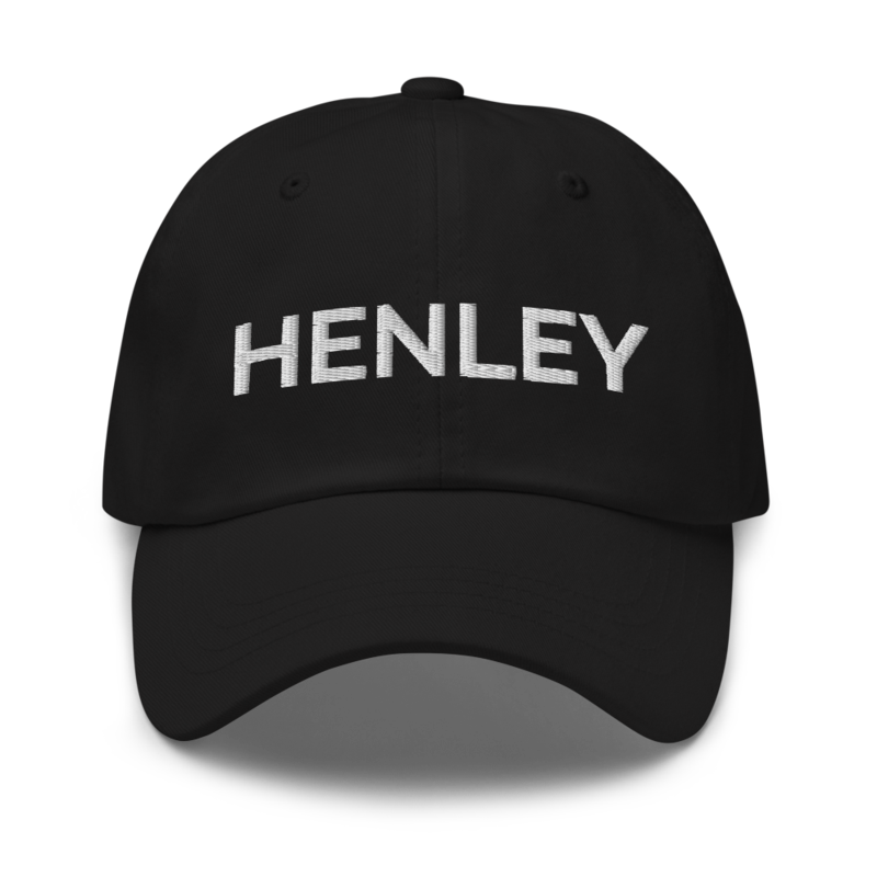 Henley Hat - Black