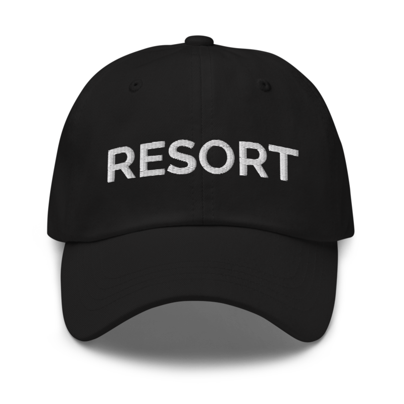 Resort Hat - Black