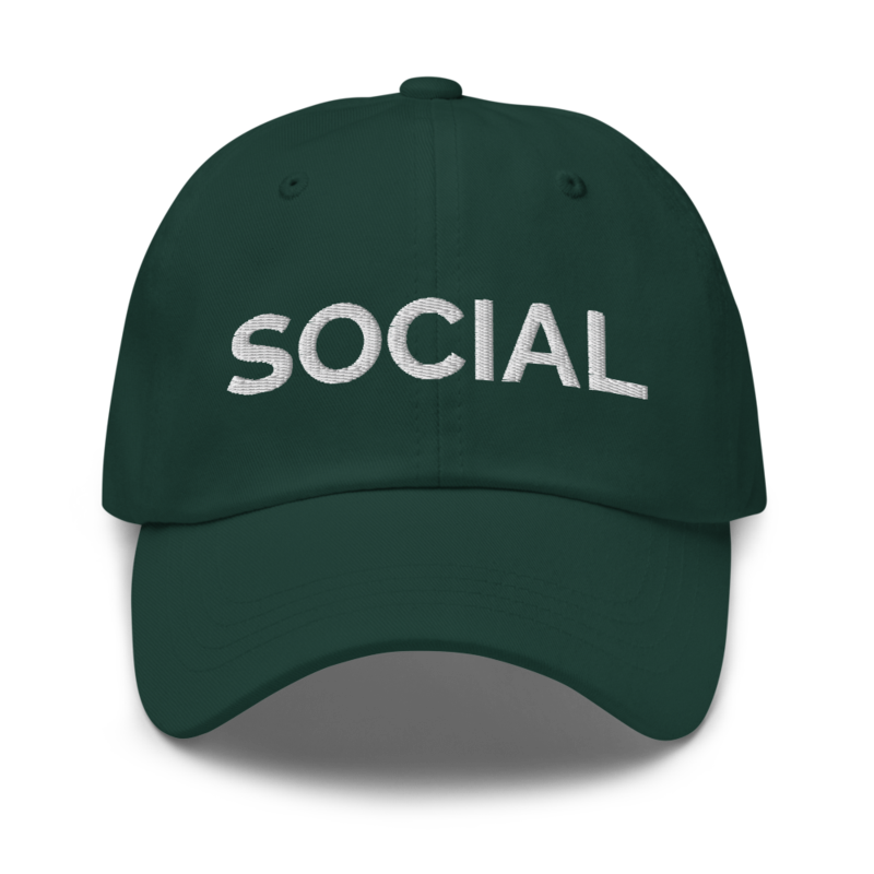 Social Hat - Spruce