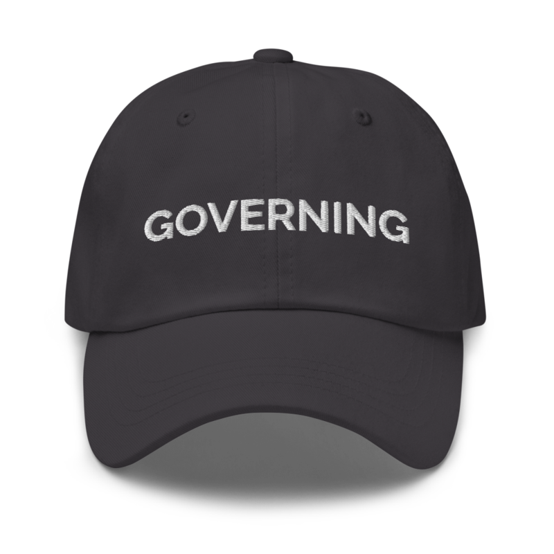 Governing Hat - Dark Grey