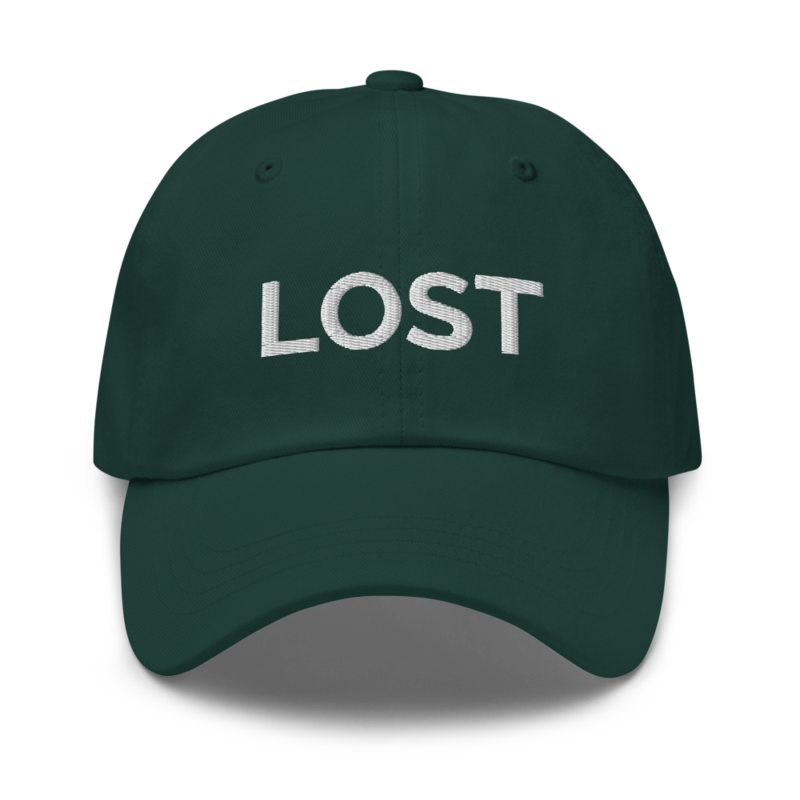 Lost Hat - Spruce