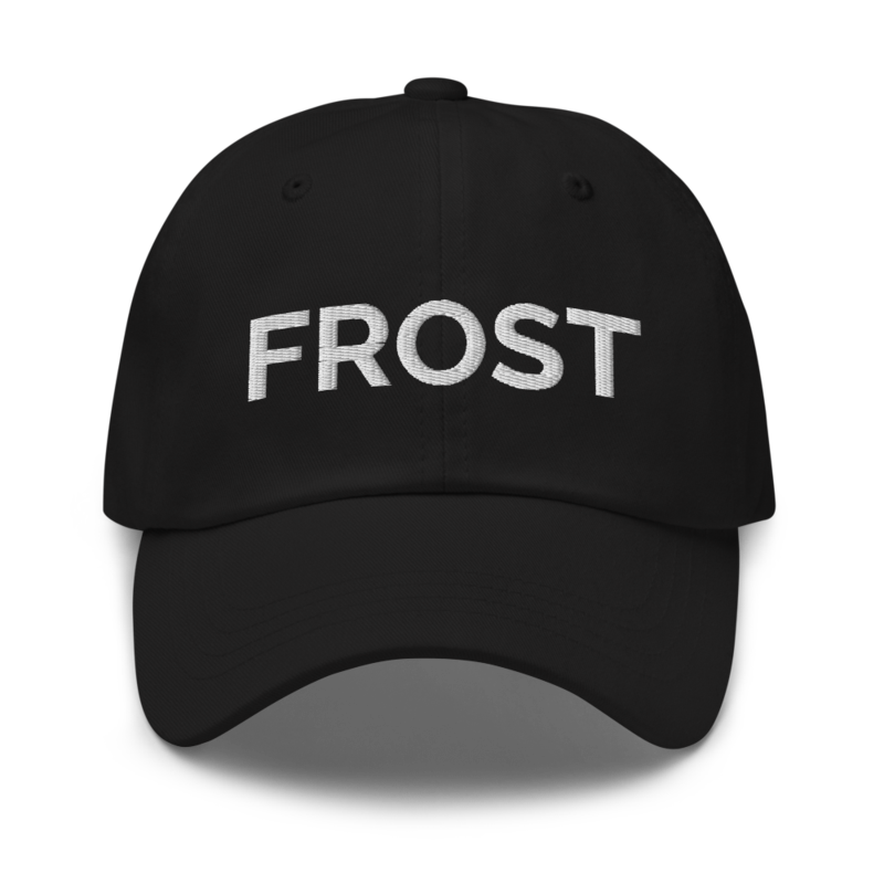 Frost Hat - Black