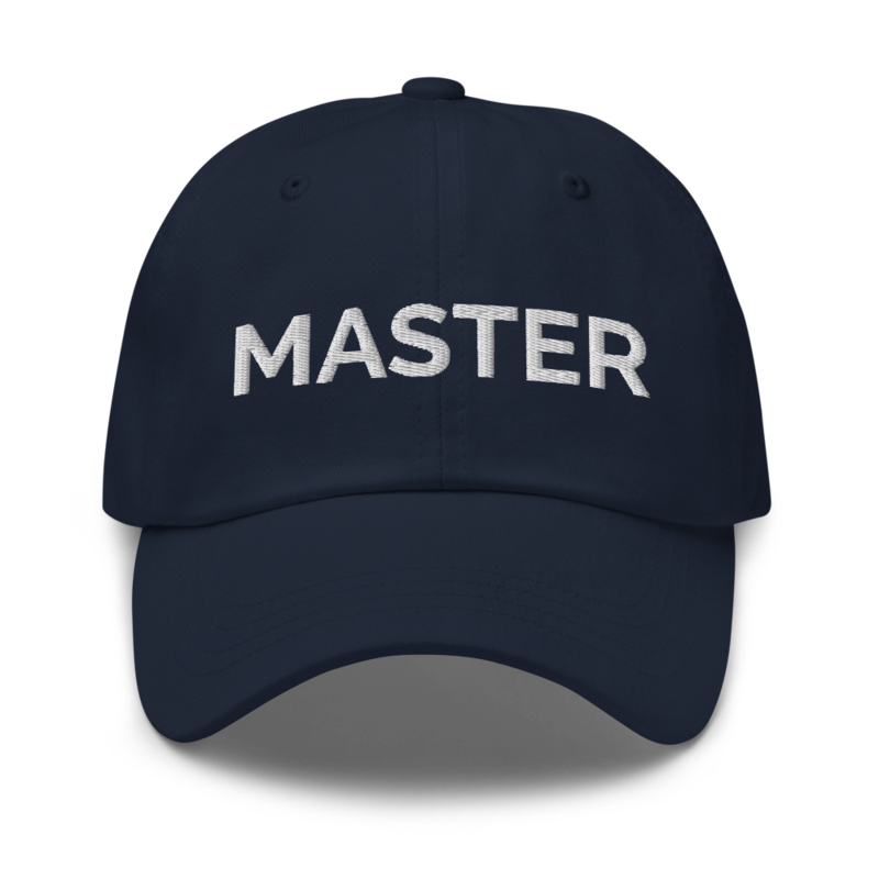 Master Hat - Navy