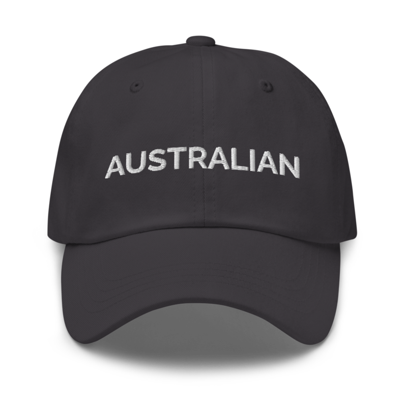 Australian Hat - Dark Grey