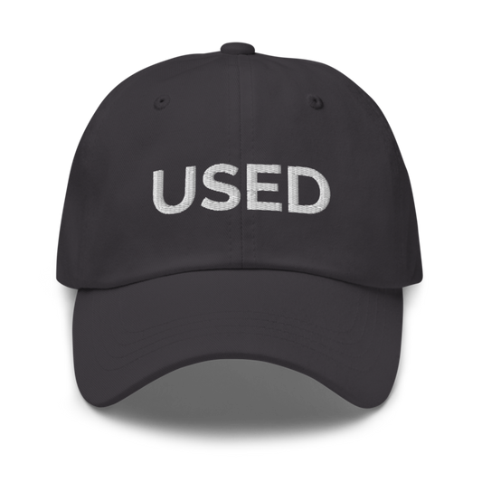 Used Hat - Dark Grey