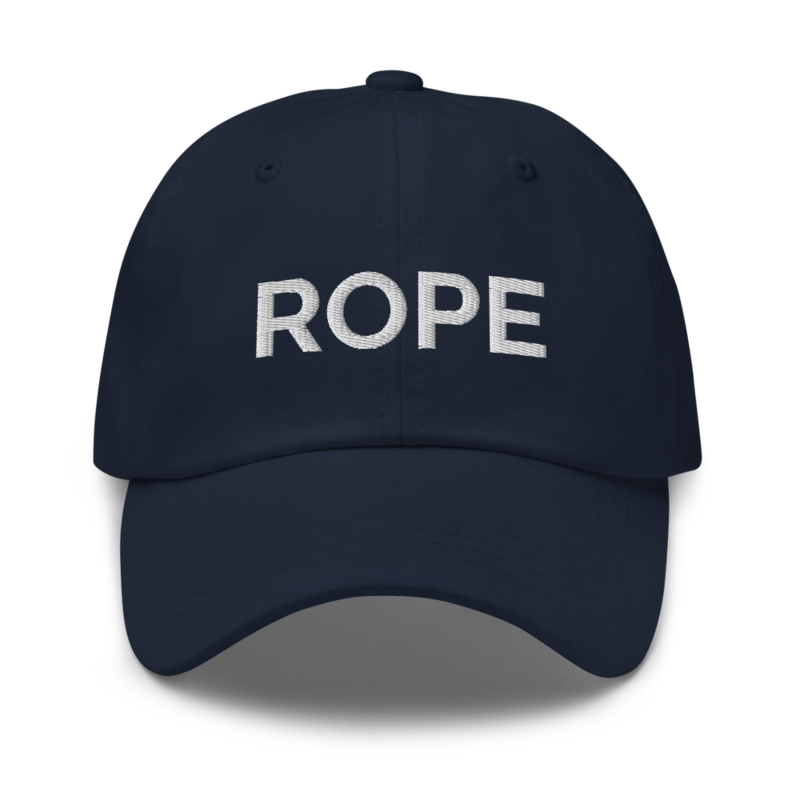 Rope Hat - Navy