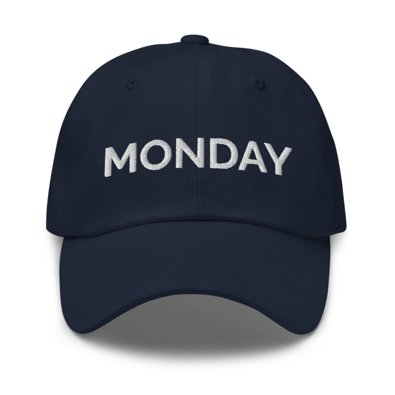 Monday Hat - Navy