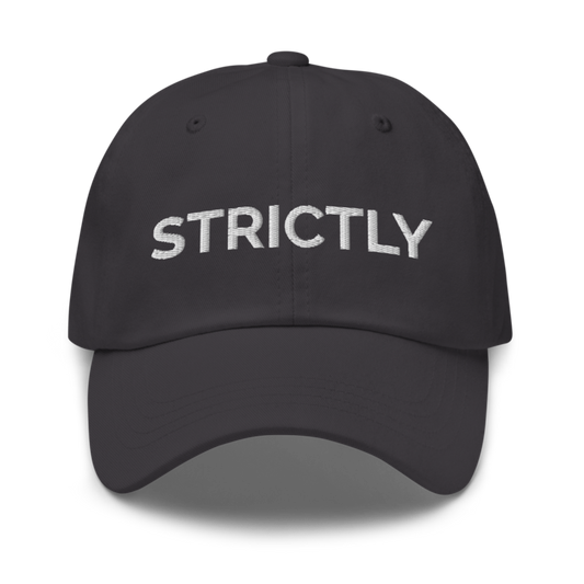 Strictly Hat - Dark Grey