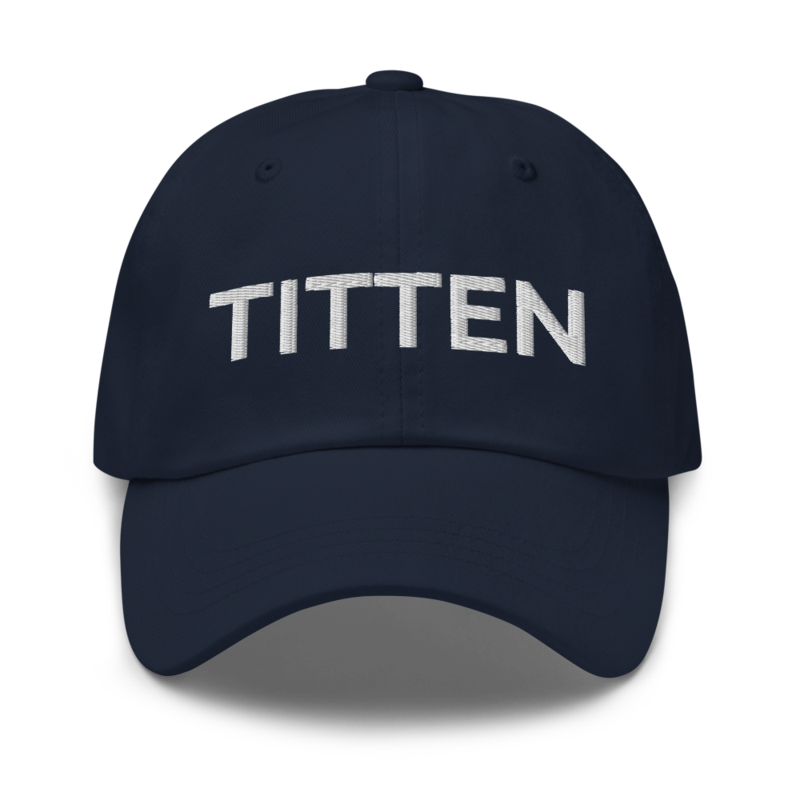 Titten Hat - Navy