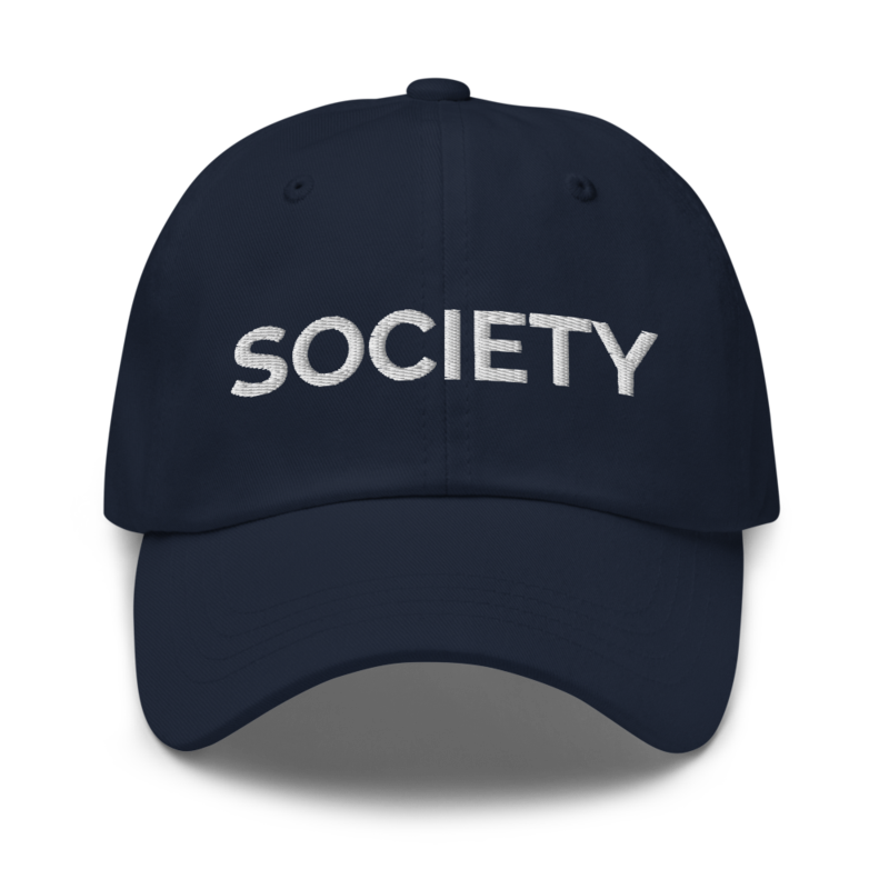 Society Hat - Navy