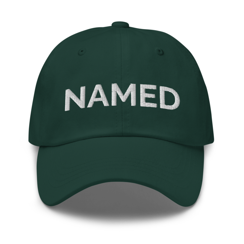 Named Hat - Spruce