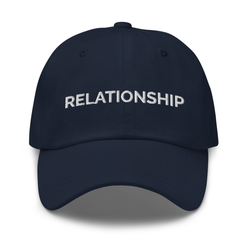 Relationship Hat - Navy