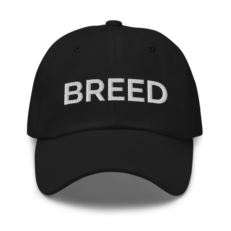 Breed Hat - Black