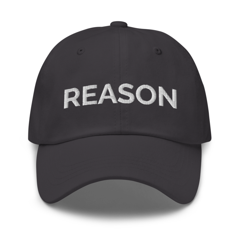 Reason Hat - Dark Grey