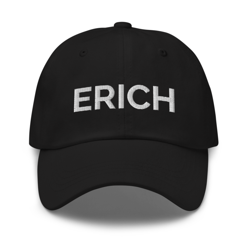 Erich Hat - Black