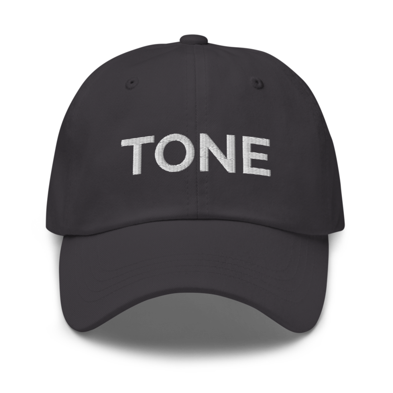 Tone Hat - Dark Grey
