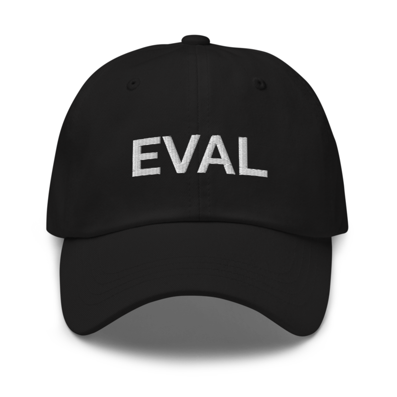 Eval Hat - Black