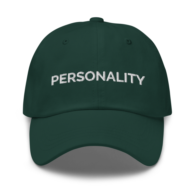 Personality Hat - Spruce