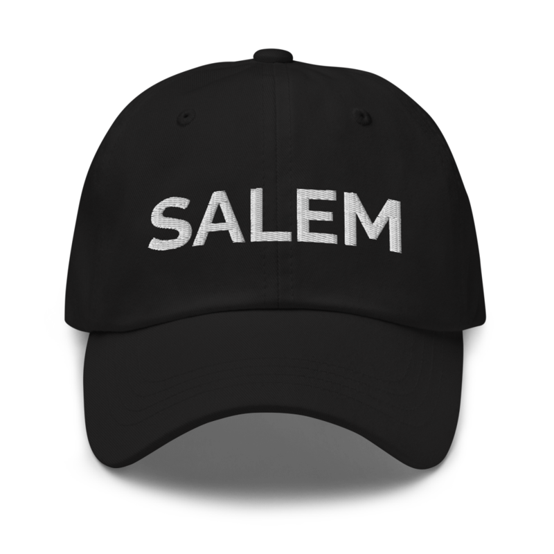 Salem Hat - Black