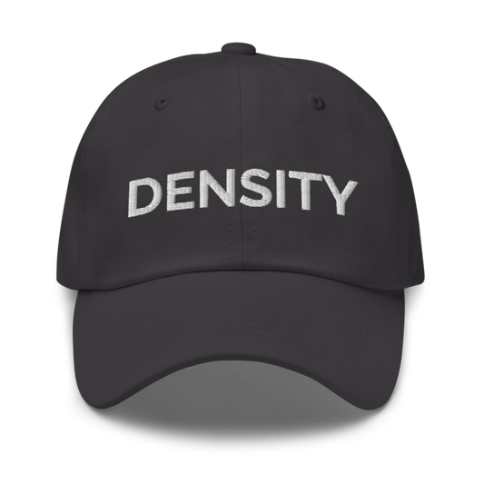 Density Hat - Dark Grey