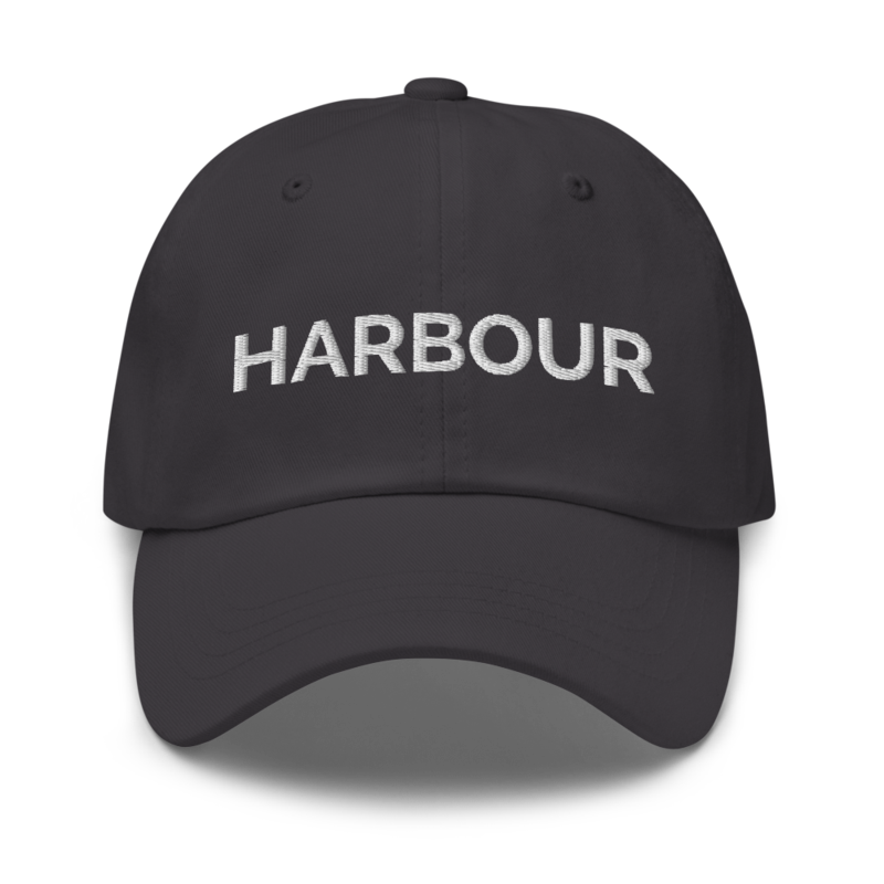 Harbour Hat - Dark Grey
