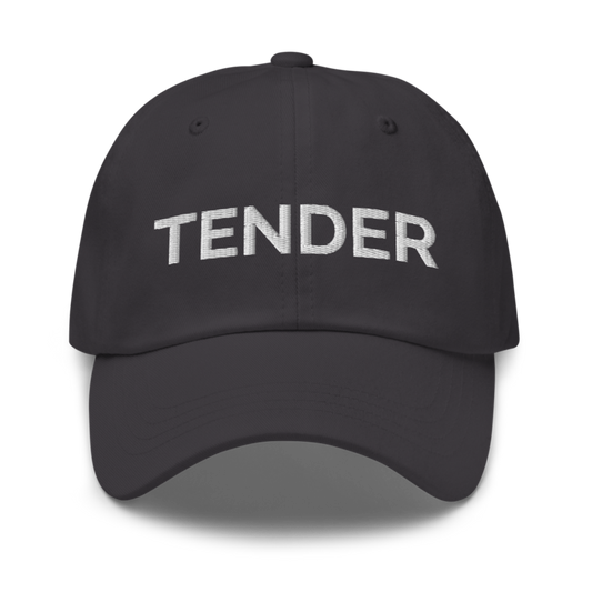 Tender Hat - Dark Grey
