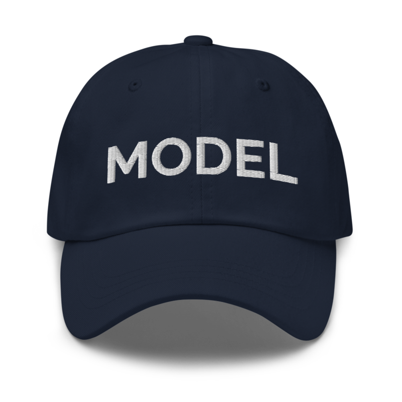 Model Hat - Navy