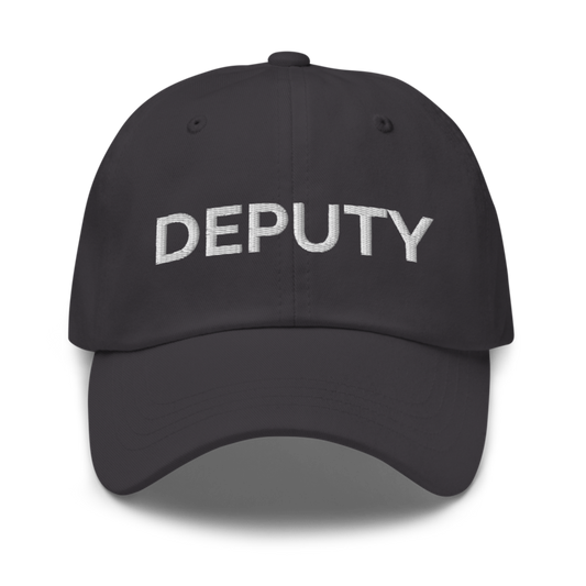 Deputy Hat - Dark Grey