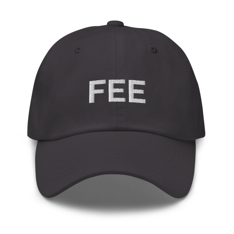 Fee Hat - Dark Grey