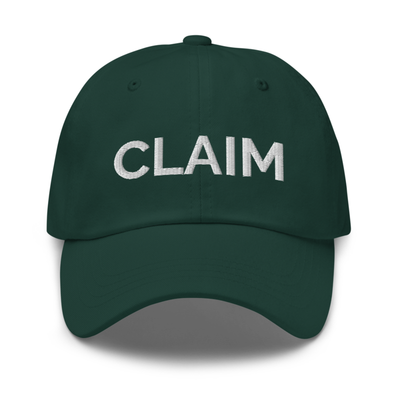 Claim Hat - Spruce