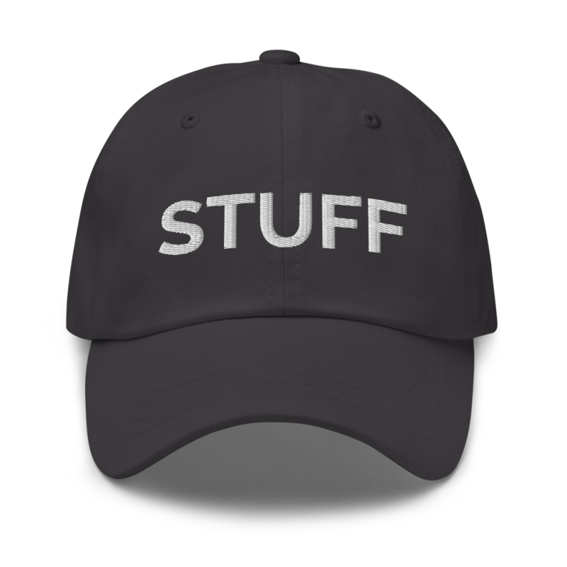 Stuff Hat - Dark Grey