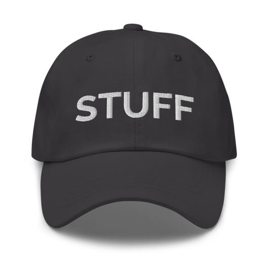 Stuff Hat - Dark Grey