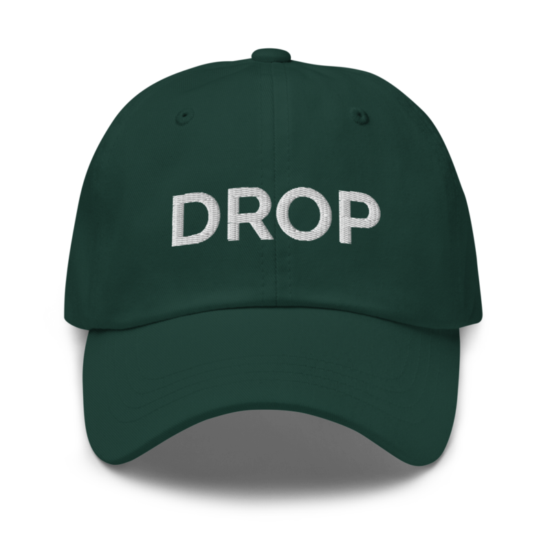 Drop Hat - Spruce